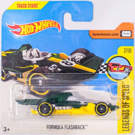 Hot Wheels 1:64 Formula Flashback