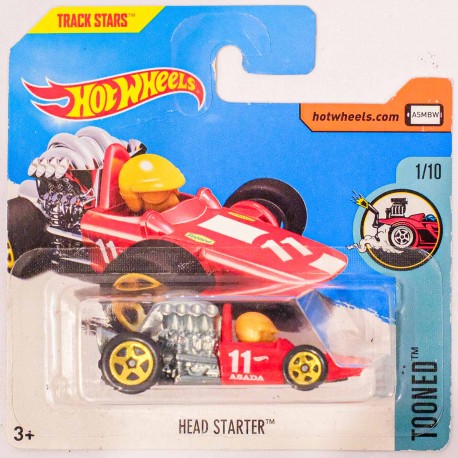 Hot Wheels 1:64 Head Starter