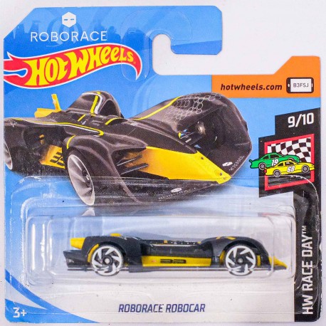 Hot Wheels 1:64 Roborace Robocar