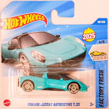 Hotwheels 1:64 Gordon Murray Automotive T.33