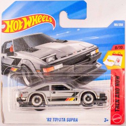 Hotwheels 1:64 '82 Toyota Supra