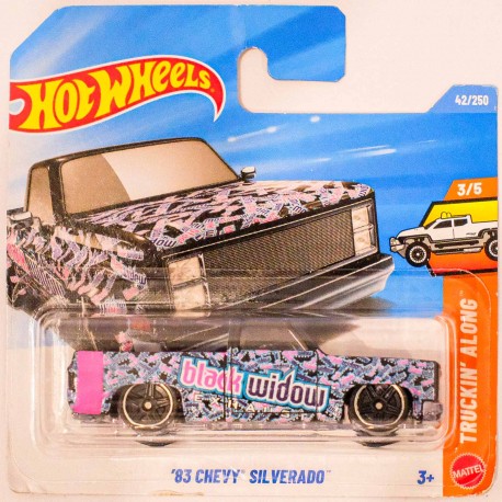 Hotwheels 1:64 '83 Chevy Silverado