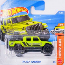 Hotwheels 1:64 '20 Jeep Gladiator