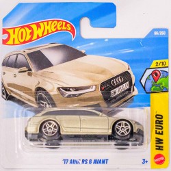 Hot Wheels 1:64 '17 Audi RS 6 Avant