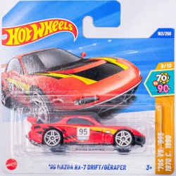 Hot Wheels 1:64 '95 Mazda RX-7 Drift