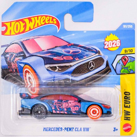 Hotwheels 1:64 '19 Mercedes-Benz Cla HW