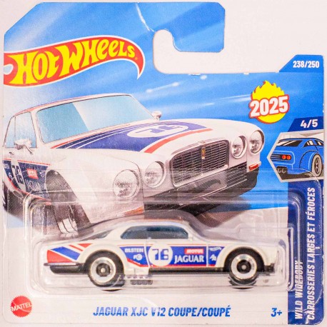 Hotwheels 1:64 Jaguar XJC V12 Coupe