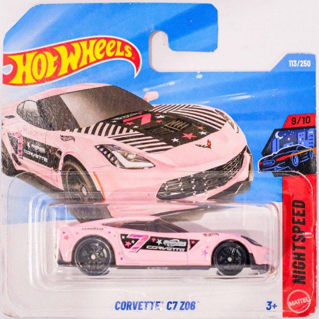 Hot Wheels 1:64 Corvette C7 Z06
