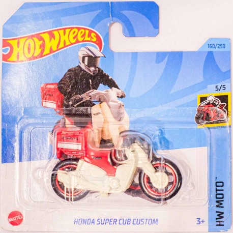 Hotwheels 1:64 Honda Super Cub Custom