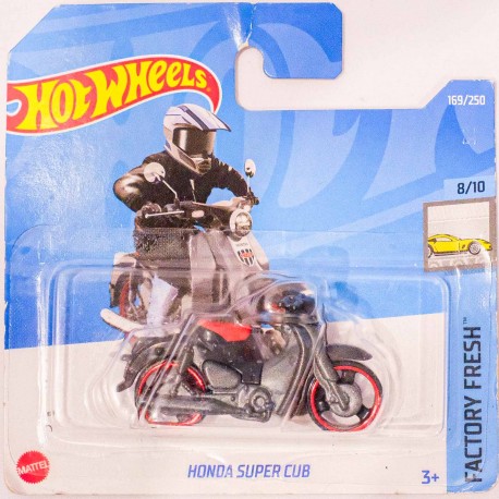 Hotwheels 1:64 Honda Super Cub Custom