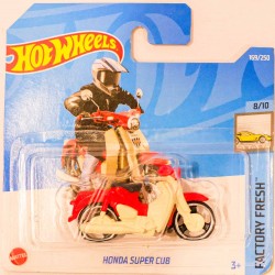 Hotwheels 1:64 Honda Super Cub