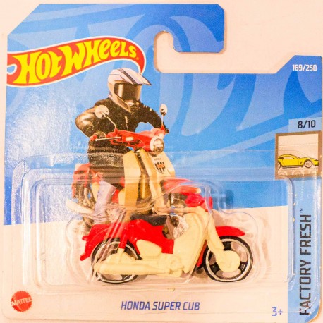 Hotwheels 1:64 Honda Super Cub