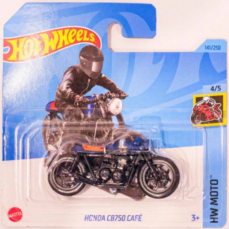 Hotwheels 1:64 Honda CB750 Café