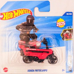 Hotwheels 1:64 Honda Motocompo