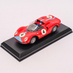 Best Model 1:43 1965 Ferrari 275 P2 Nurburgring