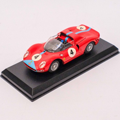 Best Model 1:43 1965 Ferrari 275 P2 Nurburgring