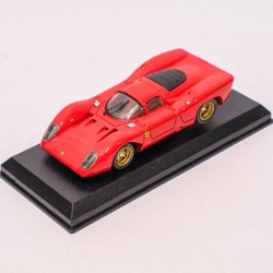 Best Model 1:43 Ferrari 312P Coupe "Prova" 1969