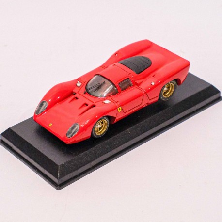 Best Model 1:43 Ferrari 312P Coupe "Prova" 1969