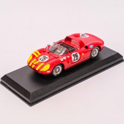 Best Model 1:43 Ferrari 330 P Sebring 1965 Grossman-Hudson