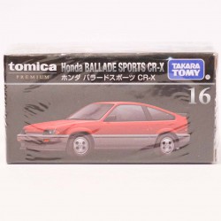 Tomica Premium 1:60 Honda Ballade Sports CR-X