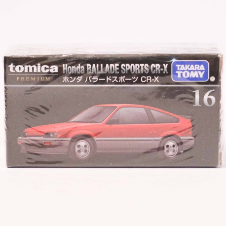 Tomica Premium 1:60 Honda Ballade Sports CR-X