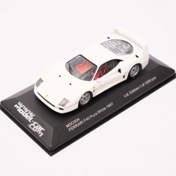 IXO Models 1:43 Ferrari F40 Pure White 1987
