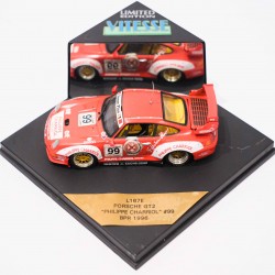 Vitesse 1:43 Porsche 911 GT2 ""Philippe Charriol" n99 BPR 1996