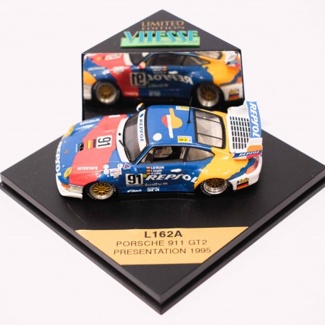 Vitesse 1:43 Porsche 911 GT2 Presentation 1995
