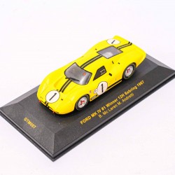 Ixo Models 1:43 Ford MK IV nº1 Winner 12H Sebring 1967