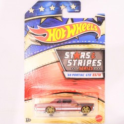 Hotwheels 1:64 '64 Pontiac GTO - Stars & Stripes Series