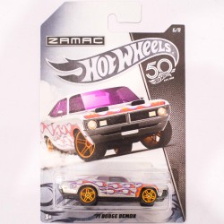 HotWheels 1:64 '71 Dodge Demon (50th Anniversary Zamac)