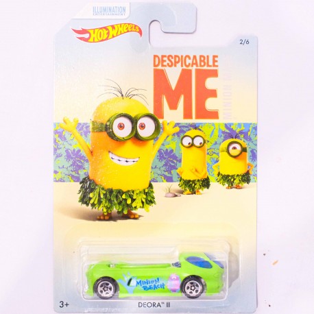 Hotwheels 1:64 Deora - Despicable Me