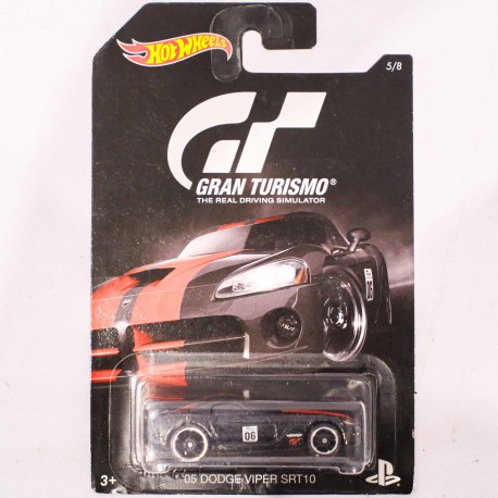 Hotwheels 1:64 '05 Dodge Viper SRT10 - Gran Turismo