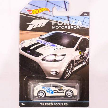 Hotwheels 1:64 '13 '09 Ford Focus RS - Forza Motorsport