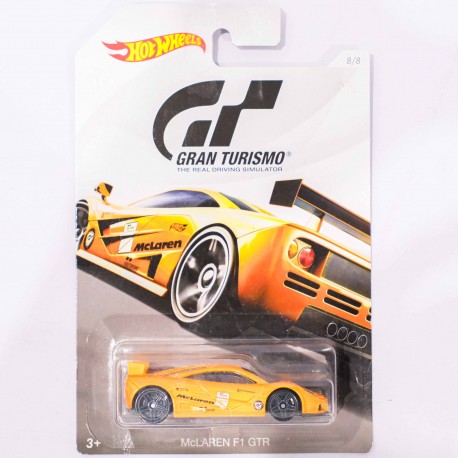 Hotwheels 1:64 McLaren F1 GTR - Gran Turismo