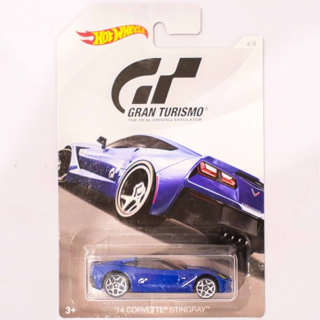 Hotwheels 1:64 '14 Coorvette Stingray - Gran Turismo