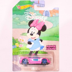 Hotwheels 1:64 Quick N' Sik - Minnie Mouse - Disney