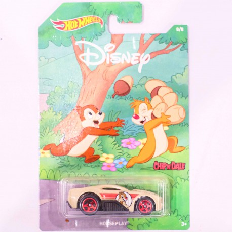 Hotwheels 1:64 Horseplay - Chip'n Dale - Disney