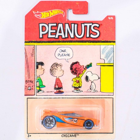 Hotwheels 1:64 Chicane - Peanuts