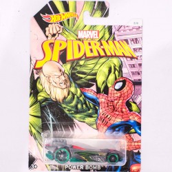 Hotwheels 1:64 power Bomb - Spider-Man