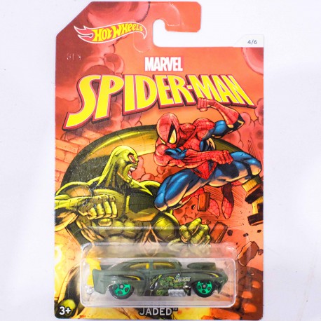 Hotwheels 1:64 Jaded - Spider-Man