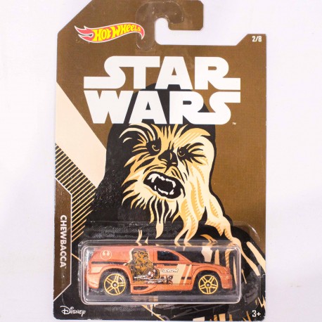 Hotwheels 1:64 Chewbacca - Star Wars