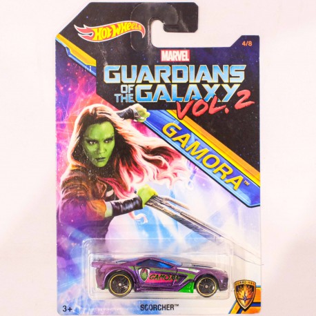 Hotwheels 1:64 Scorcher - Guardians Of The Galaxy VOL2