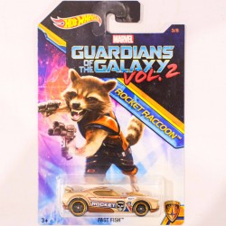 Hotwheels 1:64 Fast Fish - Guardians Of The Galaxy VOL2