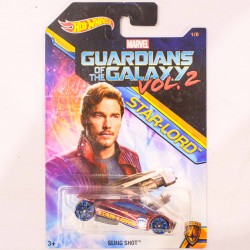 Hotwheels 1:64 Sling Shot - Guardians Of The Galaxy VOL2