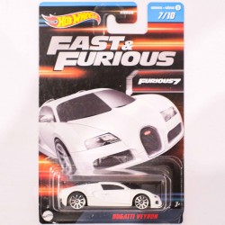 Hotwheels 1:64 Bugatti Veyron - Fast & Furious 7
