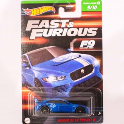 Hotwheels 1:64 Jaguar XE SV Project 8 - Fast & Furious 9