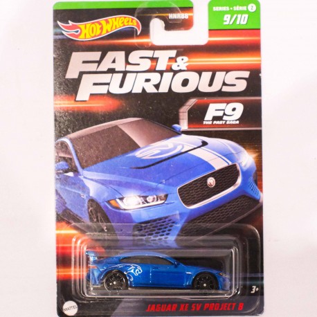 Hotwheels 1:64 Jaguar XE SV Project 8 - Fast & Furious 9