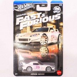 Hotwheels 1:64 Honda S2000 - Graphic Remix Fast & Furious