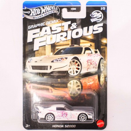 Hotwheels 1:64 Honda S2000 - Graphic Remix Fast & Furious